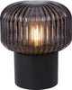 Lucide Jany - Tischlampe - ø 16 cm - 1xe14 - schwarz