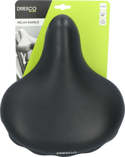 Dresco Dersco - Urban XL Fahrradsattel schwarz