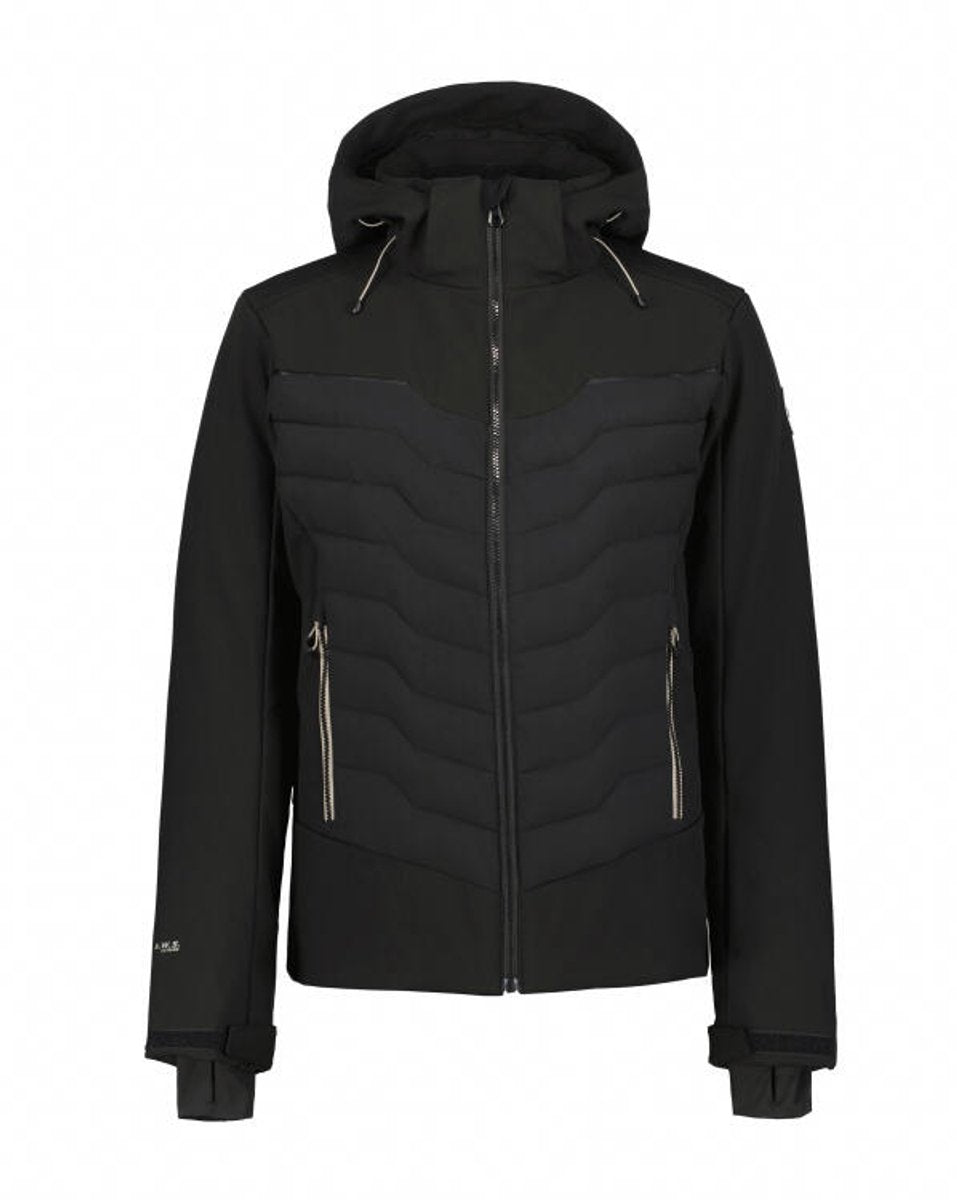 Icepeak Fremont Herren Softshelljacke - Schwarz - M