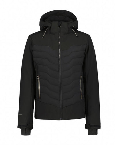Icepeak Fremont Herren Softshelljacke - Schwarz - M