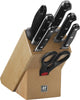 Zwilling professioneller 8-teiliger Messerblock - Buche