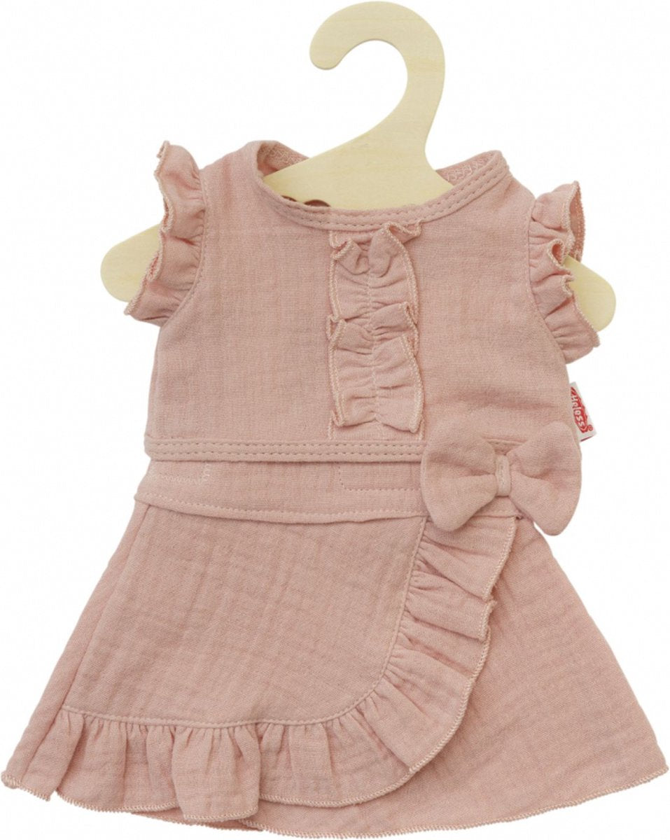 Heless Dolls Wickrock Pink mit Rüschen, 35-45 cm