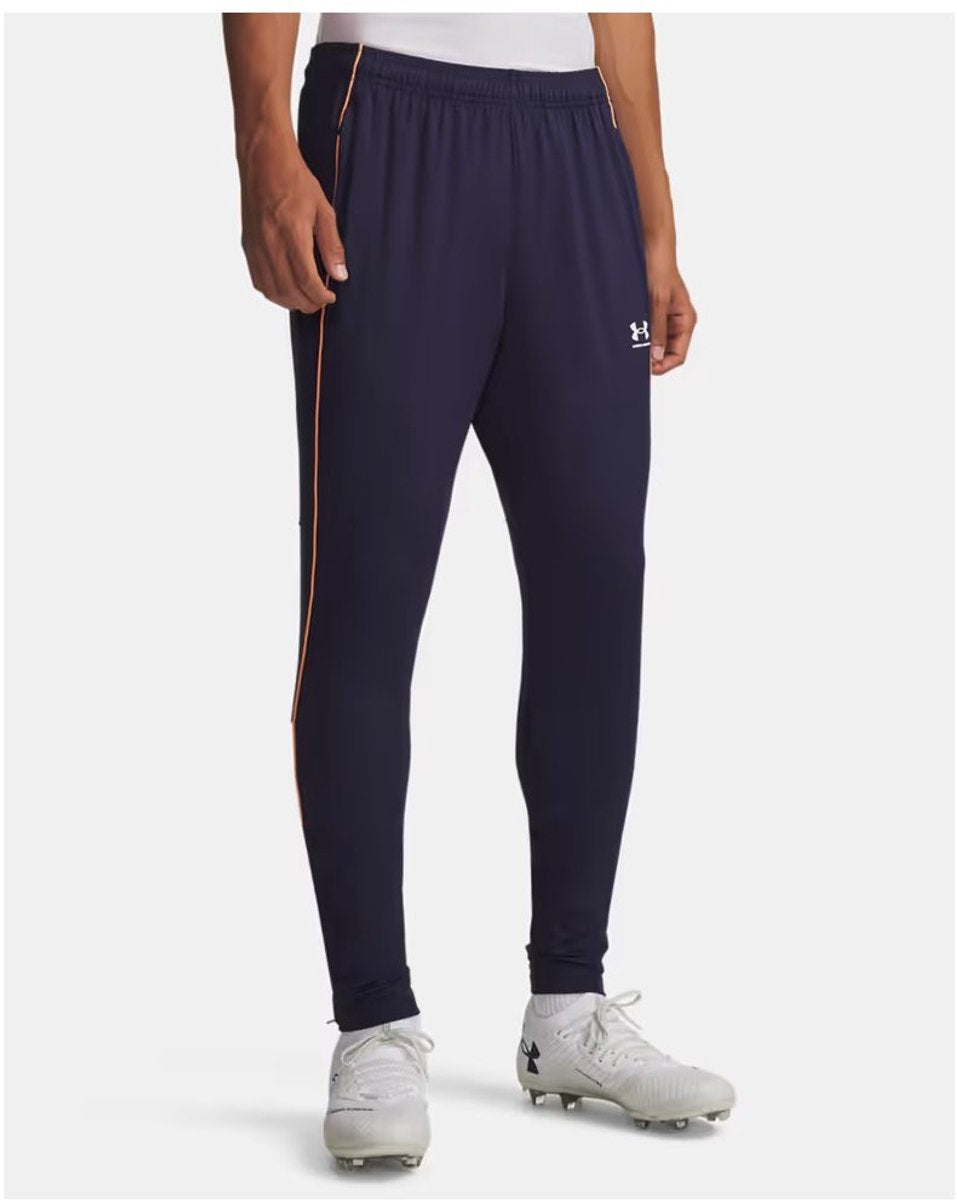 Under Armour UA Rival Knit Track Suit – grauer Jungen-Trainingsanzug – Pechgrau – Schwarz
