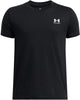 Under Armour UA B Sportstyle LC SS Unisex-Sportshirt – Schwarz – Weiß