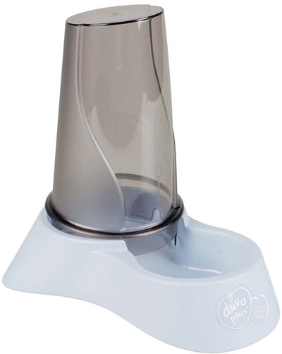 Duvo plus Futter- und Wasserspender Nuvola 2 1500ml-18x26x26cm azzurro