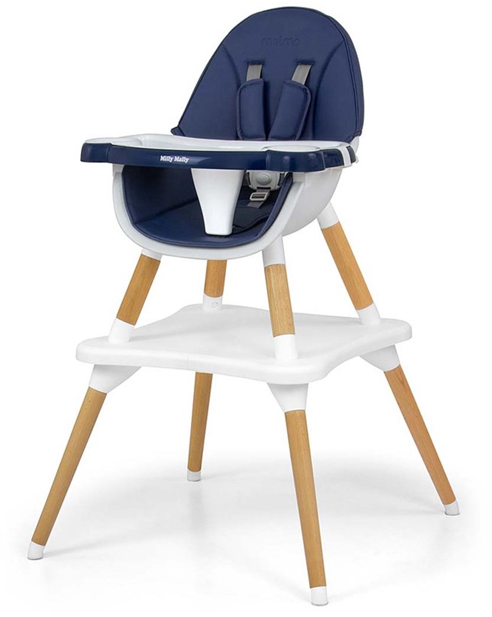 Milly Mally – 2in1 Esszimmerstuhl Malmo Marineblau