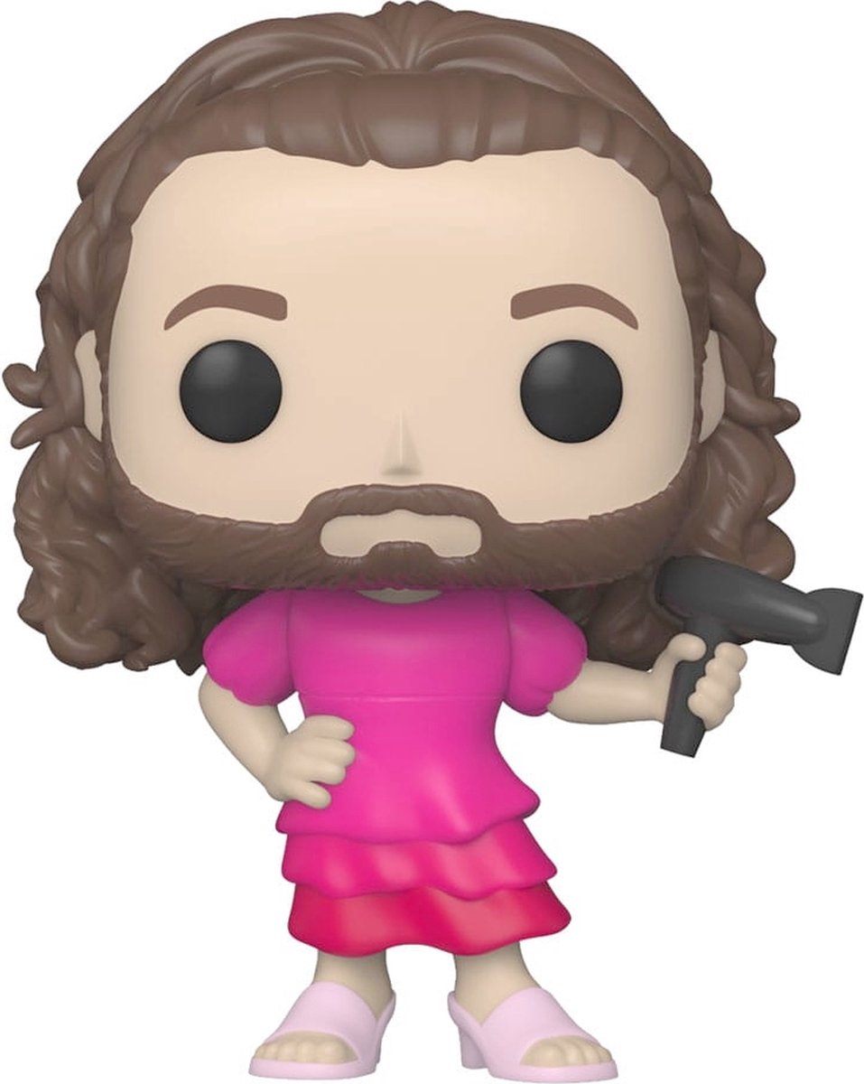 Funko Queer Eye – Pop! TV Jonathan Van Ness 9 cm Sammlerfigur – Mehrfarben