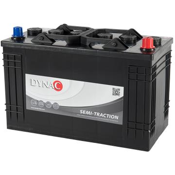 Dynac-Batterie 12 V, 105 Ah, Semi-Traktion