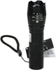 Taschenlampe schwarz, 13cm