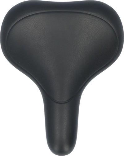 Dresco Fahrradsattel E-Bike schwarz