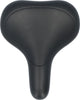 Dresco Fahrradsattel E-Bike schwarz
