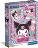 Clementoni Puzzle Kuromi 1000 Teile Anime Erwachsene.