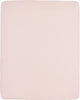 Meyco Baby Uni Spannbettlaken-Laufgittermatratze – zartrosa – 75 x 95 cm