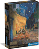 Clementoni Jigsaw Puzzle Café Terrace gegen Gogh, 1000st.