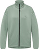 Jack Wolfskin Mogari Fleecejacke Damen – Damen Fleece mit langem Reißverschluss – grünes Zinnia