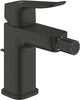 Grohe Dice Bidetarmatur – wassersparend – inklusive Ablaufgarnitur – mattschwarz