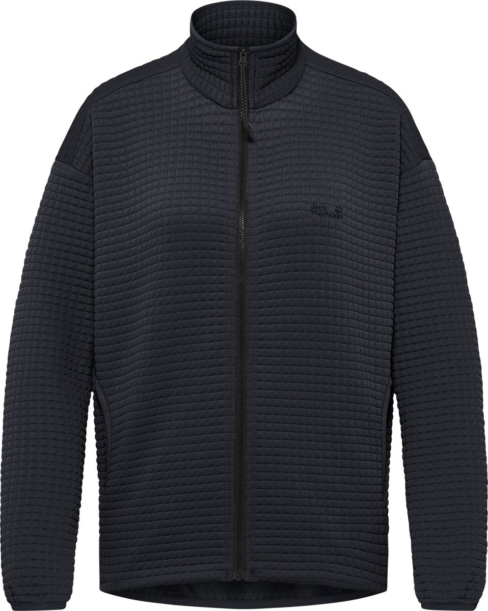 Jack Wolfskin Mogari FZ W Damen Outdoorjacke – Dark Navy Dark Navy