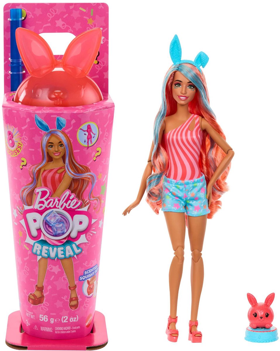 Barbie Pop enthüllen Shakers Pink Pop