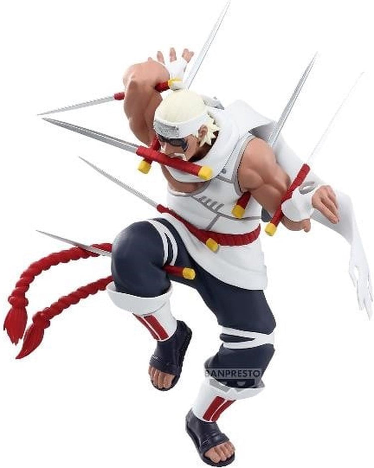 Banpresto Co., Ltd. Naruto Shippuden – Vibrationssterne – Killerbienenstatue 17 cm