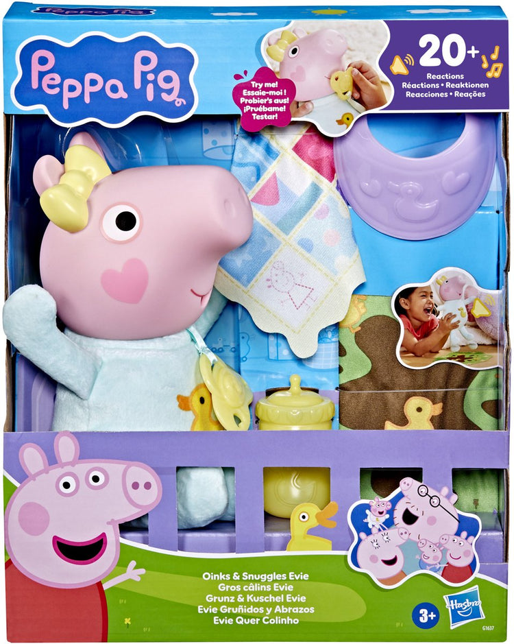 Peppa Pig Grunzer und Kuschelpuppe