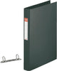 Esselte Ringbuch 2-Ringe mit 25mm O-Ring schwarz