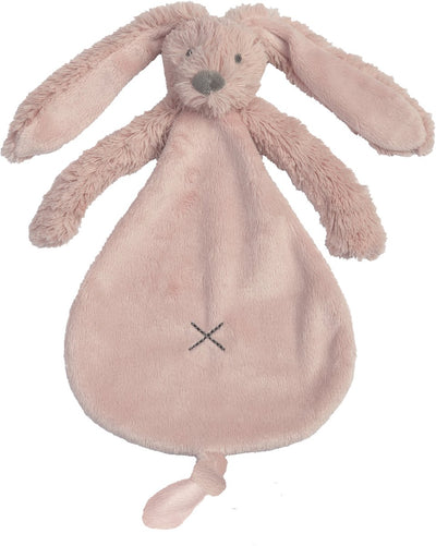 Happy Horse Rabbit Richie Kuscheltuch – Altrosa – Babygeschenk
