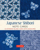 Japanisches Shibori, 16 Notizkarten