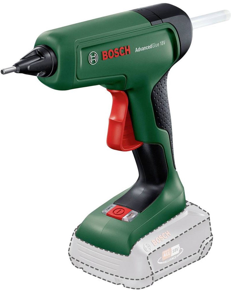 Bosch Green Advanced Glue 18V Akku-Klebepistole | 11mm | 45 - 300 mm | 200°C - 0603264800