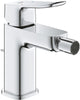 Grohe Dice Bidetarmatur – wassersparend – inklusive Ablaufgarnitur – Chrom