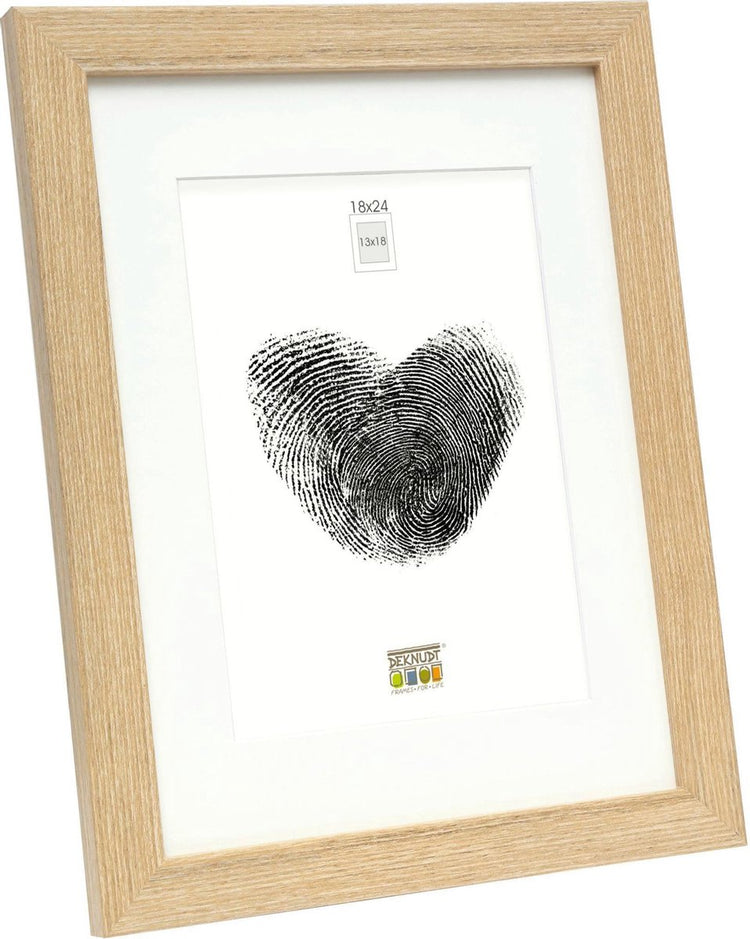 Deknudt Frames Fotorahmen - Natur - Passepartout - 13x18 18x24 cm