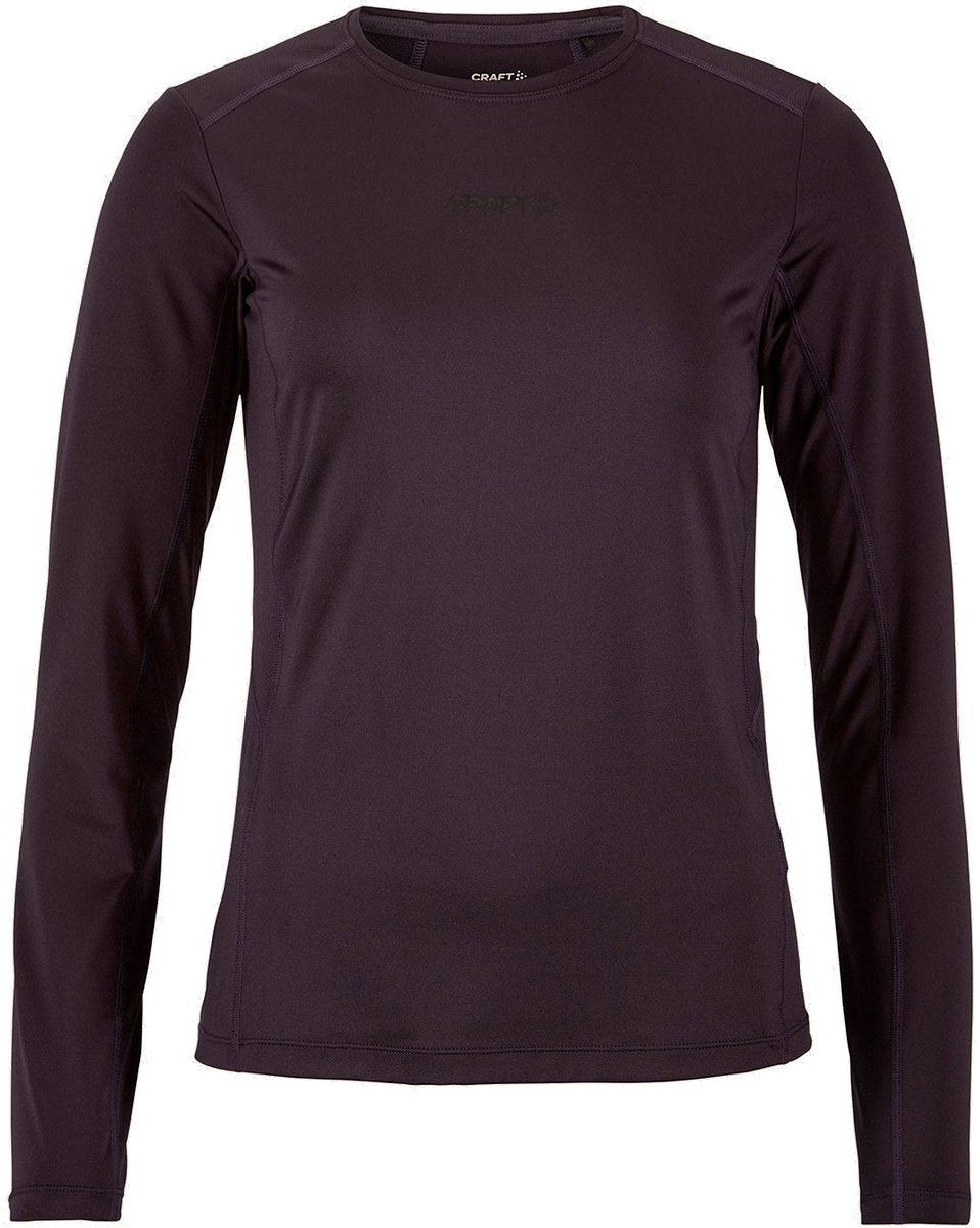 Craft Adv Essence 2 Lauf-Langarm Damen – DK Plum | Größe: m