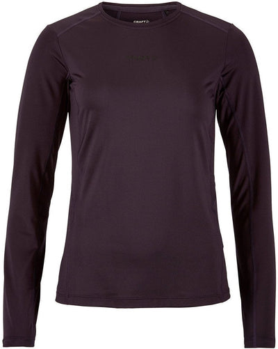 Craft Adv Essence 2 Lauf-Langarm Damen – DK Plum | Größe: m