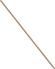 Sprachwerkzeuge - Hackstiel - beschwert - 170 cm