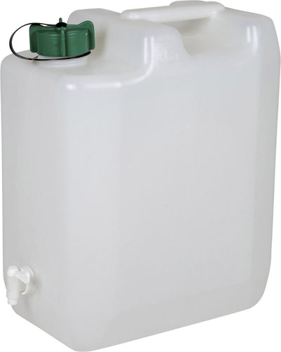 Markenloser Sans-Marque-Eda-Kanister mit Zapfhahn – 35 Liter