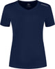 Rogelli Promo Laufshirt Damen – Kurzarm – Dunkelblau – M