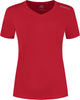 Rogelli Promo Laufshirt Damen – Kurzarm – Rot – S