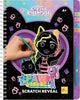 Lisciani Gabbys Puppenhaus-Skizzenbuch Pawtastic Scratch Reveal in Display 12