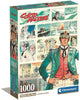 Clementoni - Puzzle - 1000 Teile - Corto Maltese Weihnachtspuzzle - Puzzle für Kinder und Erwachsene - ab 3 Jahren
