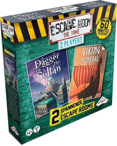 Identitätsspiele Escape Room, das Spiel für 2 Spieler (Dolch der Sultan-Wikinger-Beerdigung) – Denksportaufgabe