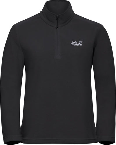 Jack Wolfskin Taunus 100 Hz W Damenpullover-schwarz