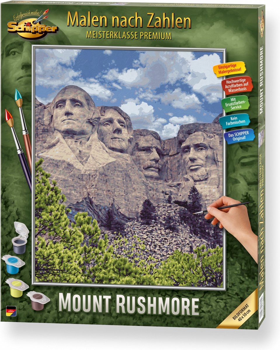 Skipper-Halterung Rushmore – 40 x 50 cm