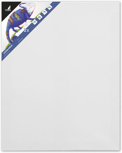 Kangaro – Leinwand – Standard – 40 x 50 cm – 380 Gramm – 100 % Baumwolle – 2 Stück – k-810061