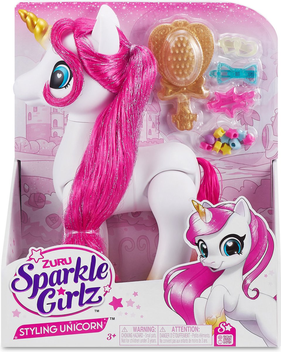 Sparkle Girlz Einhorn-Styling-Set von Zuru