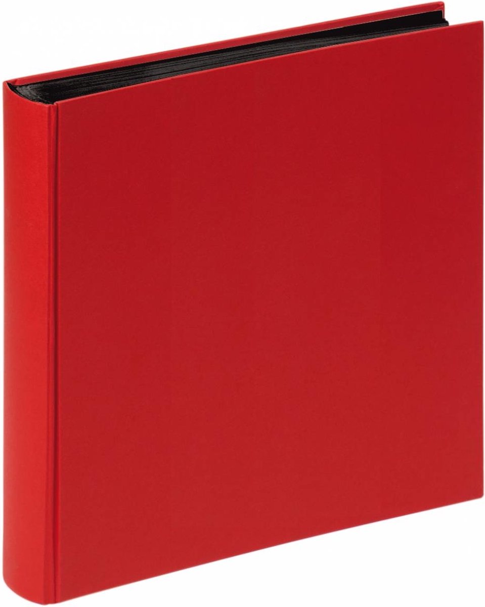 Walther fa-308-r fun - Designalbum - Größe 30 x 30 cm - rot