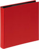 Walther fa-308-r fun - Designalbum - Größe 30 x 30 cm - rot