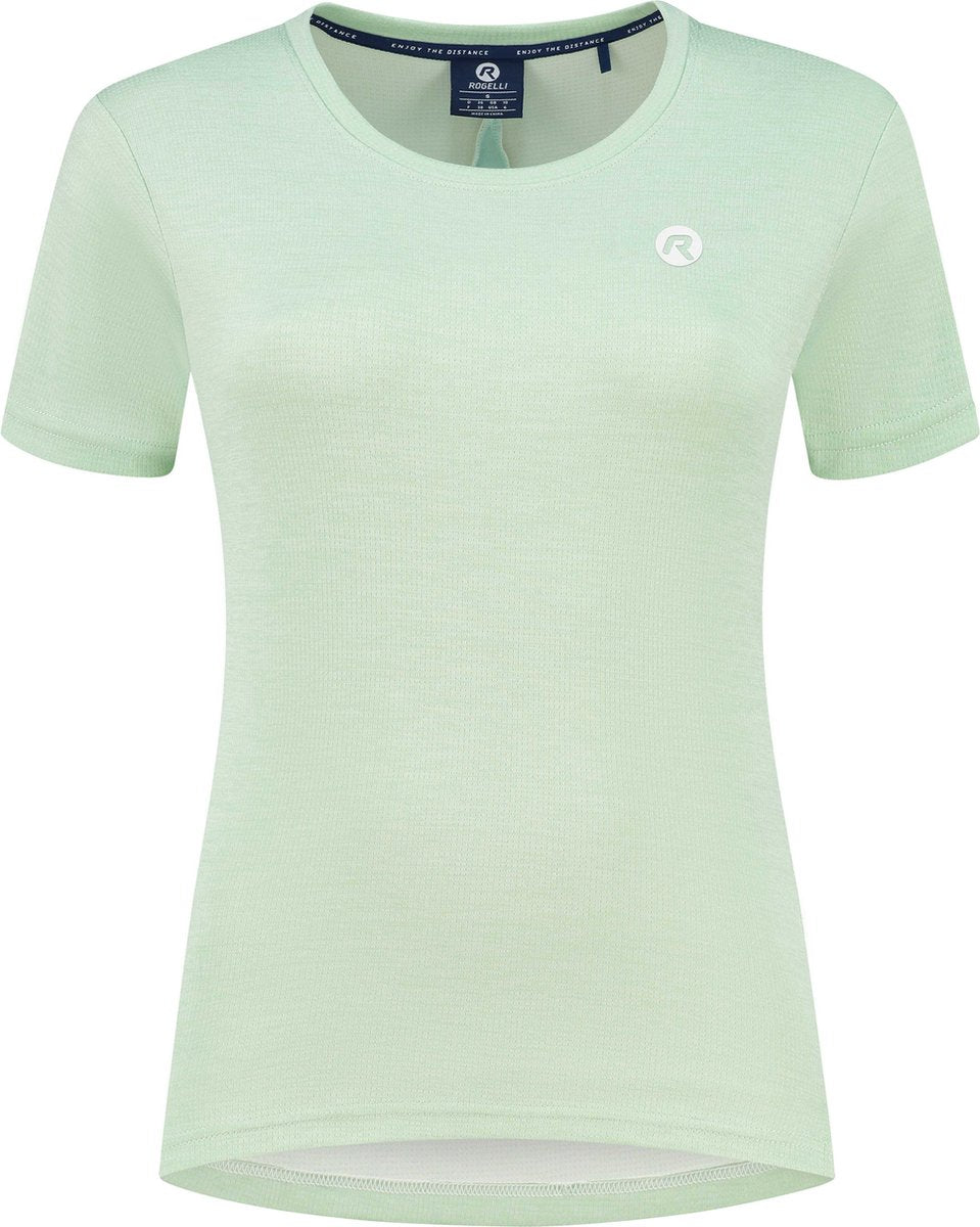 Rogelli Aya Laufshirt Damen – Kurzarm – Grün – M