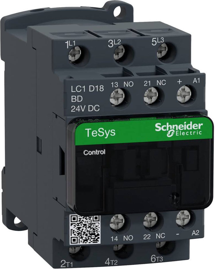 Schneider Electric LC1D18BD Schütz 1x Nein, 1x NC 1 Stück