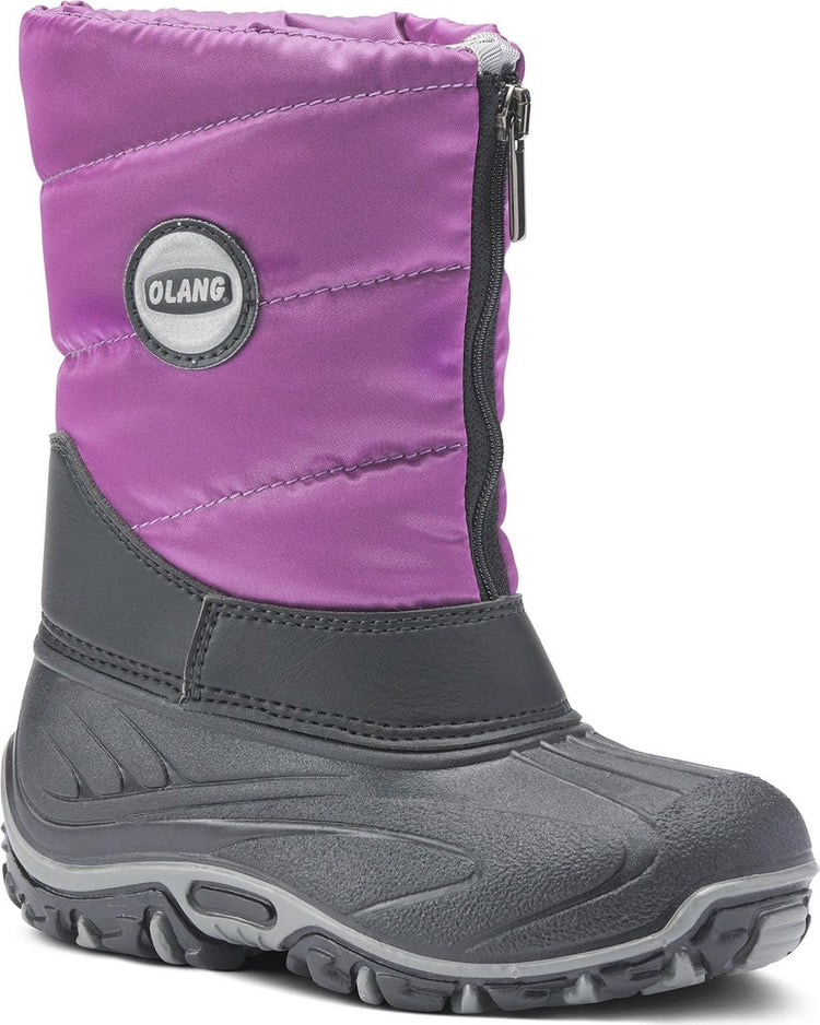 Olang BMX-Schneestiefel Unisex Junior – Ciclamino – Größe 23 24