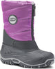 Olang BMX-Schneestiefel Unisex Junior – Ciclamino – Größe 23 24
