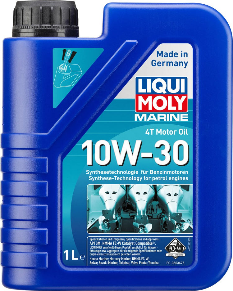 Liqui Moly Marine 4t Motoröl 10w30 1 Liter